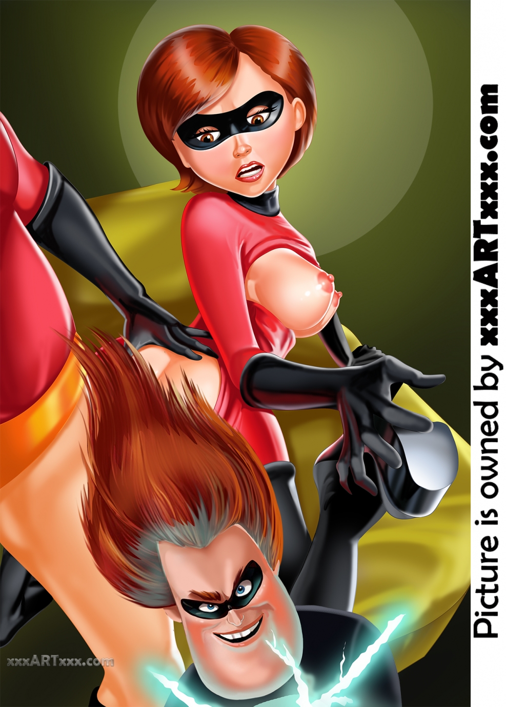 Tram Paramen Helen Parr