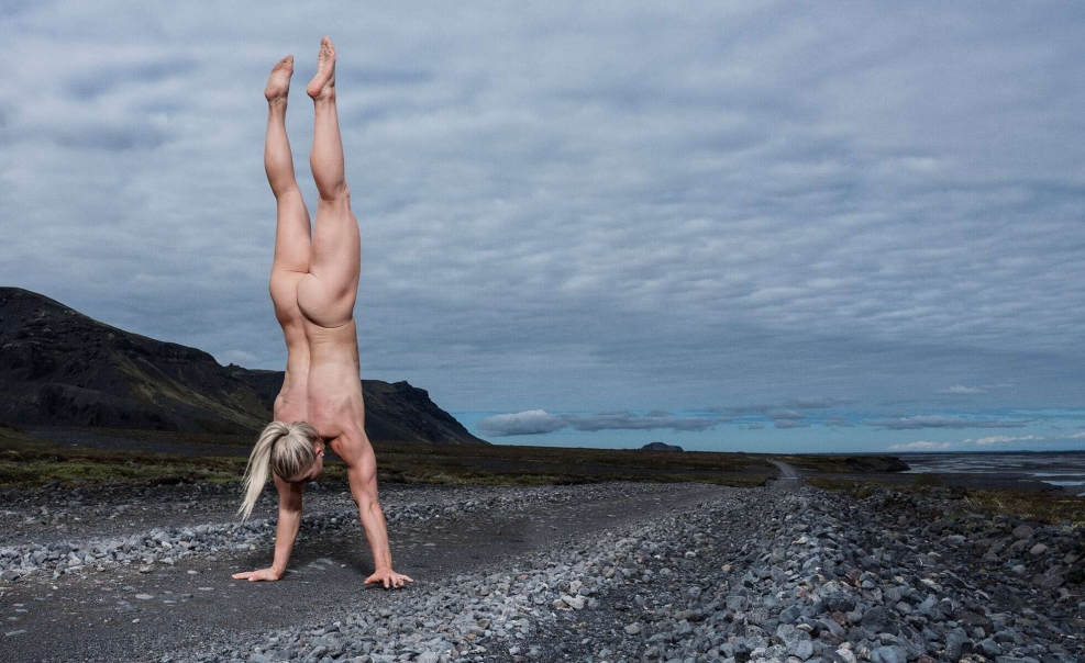 Kathleen Okhashi naked ass