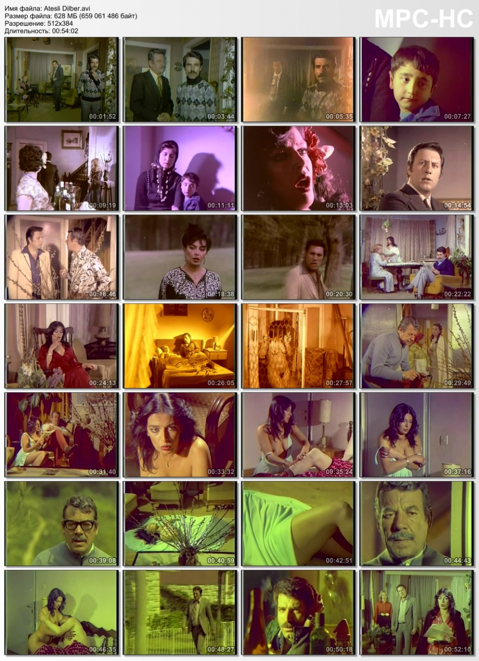 Seytanin Kolesi (Turkish Vintage Adult Movie)