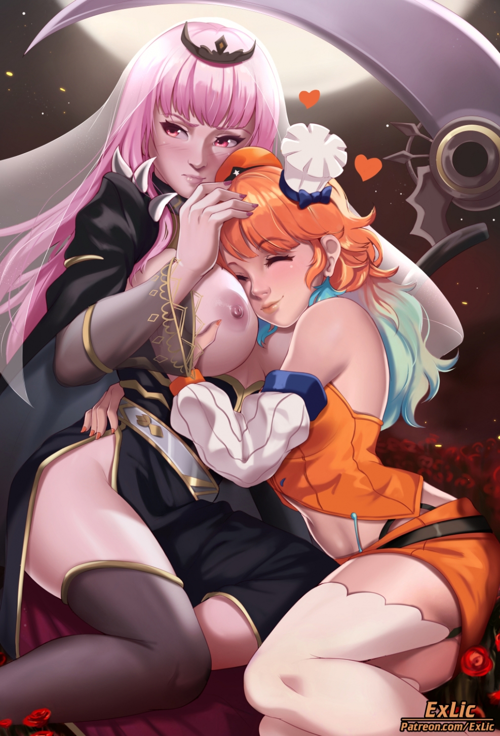 Hololive Marine Houshou Hentai Blowjob Anal