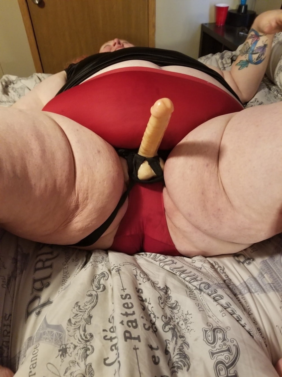 Black American BBW-SSBBW