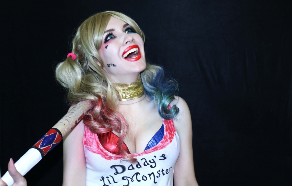 Angelina Lin Harley Queen