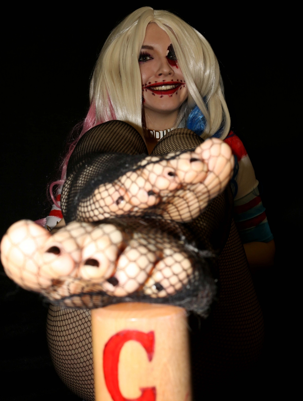 Harley Queen Footfoot