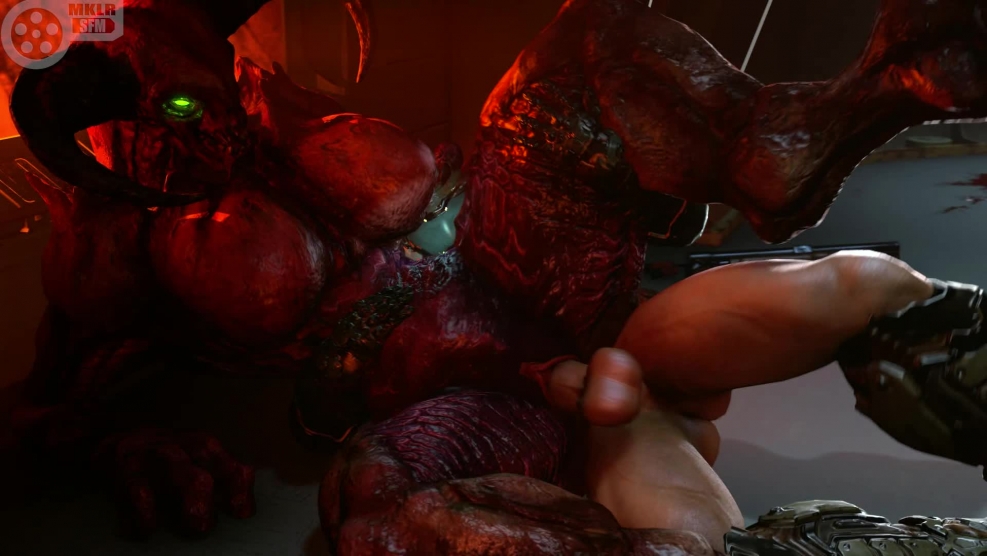 Foot fetish demons from the Duma