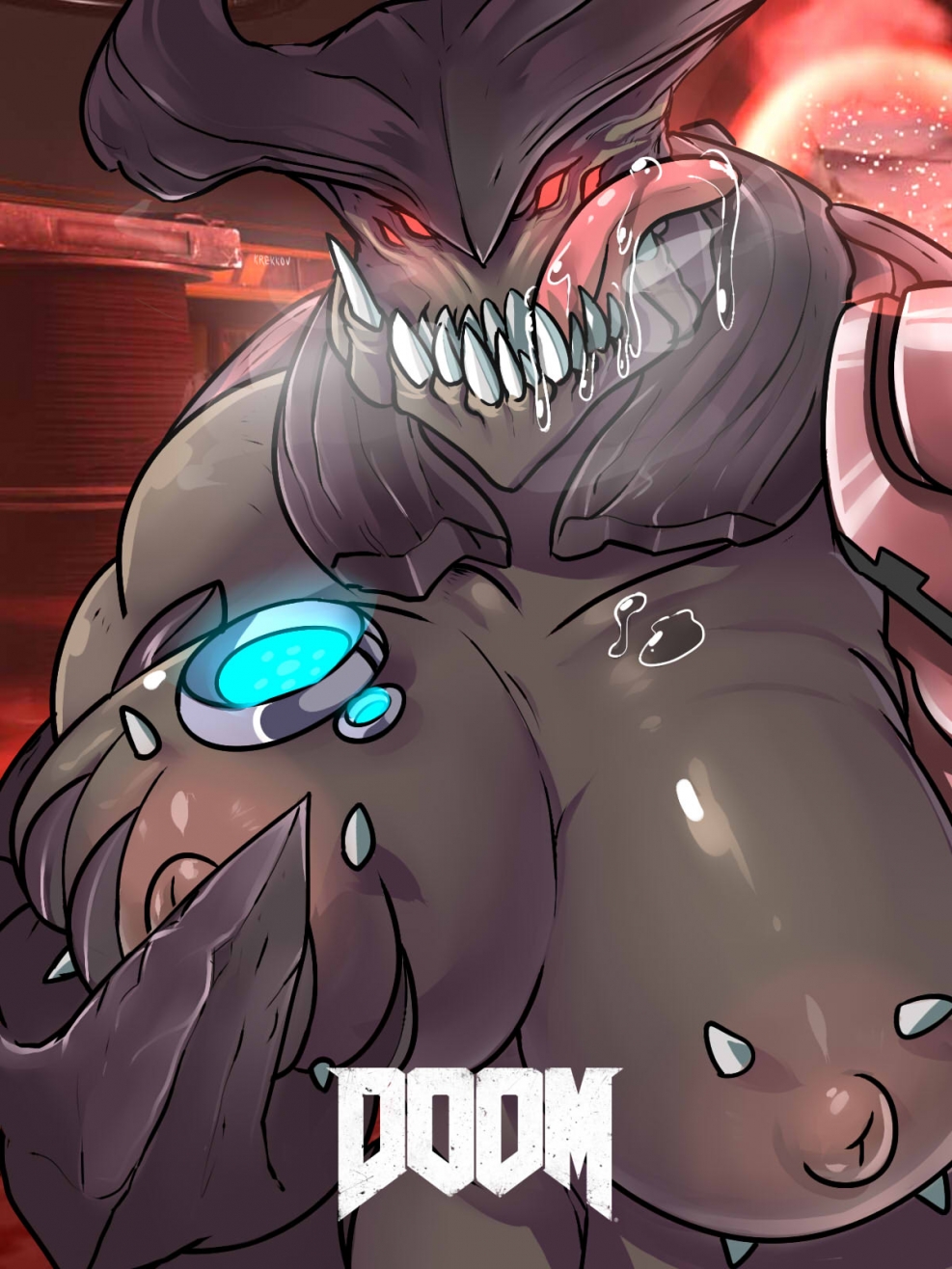 Doom Dummy Girl Hentai