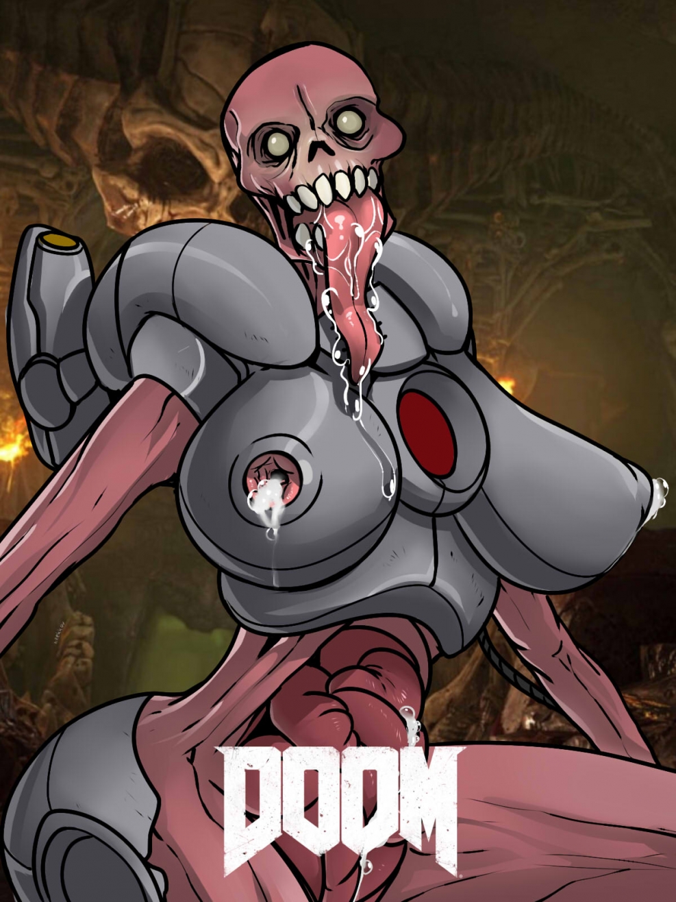 Kan Creator DOOM Sex