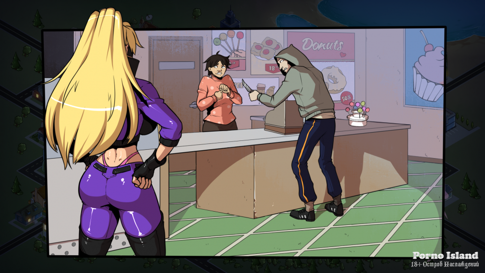 Blonde Public Use Hentai