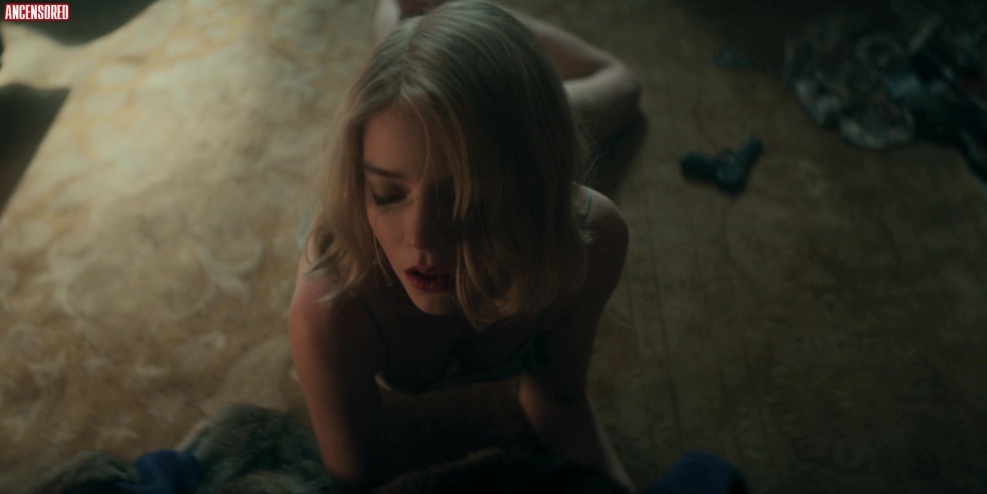 Anya Taylor-Joy bed scenes