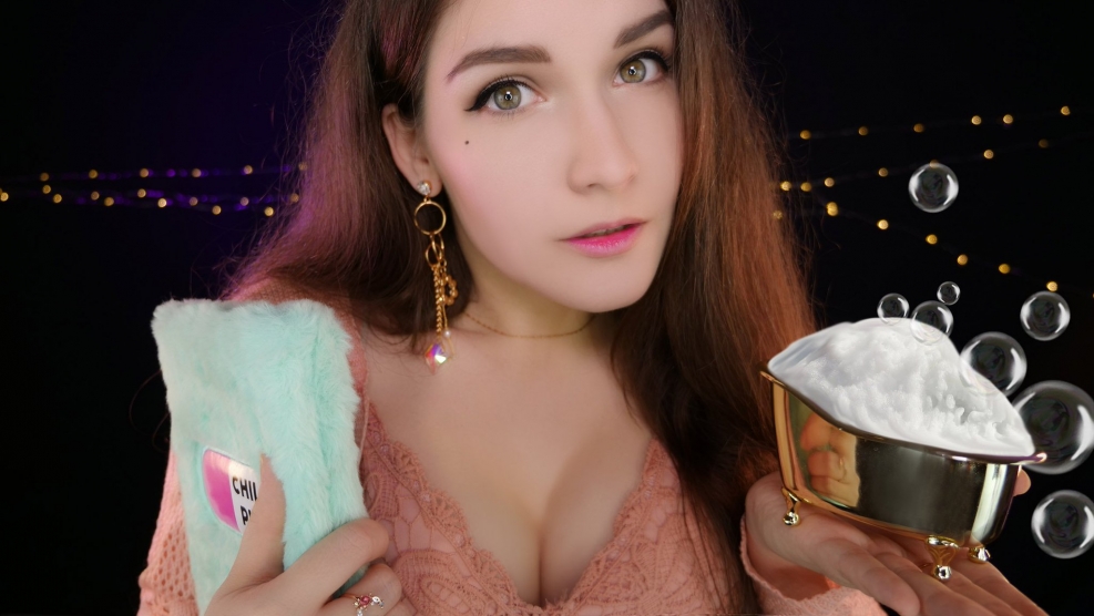 ASMR Darya Lozhkina Naked