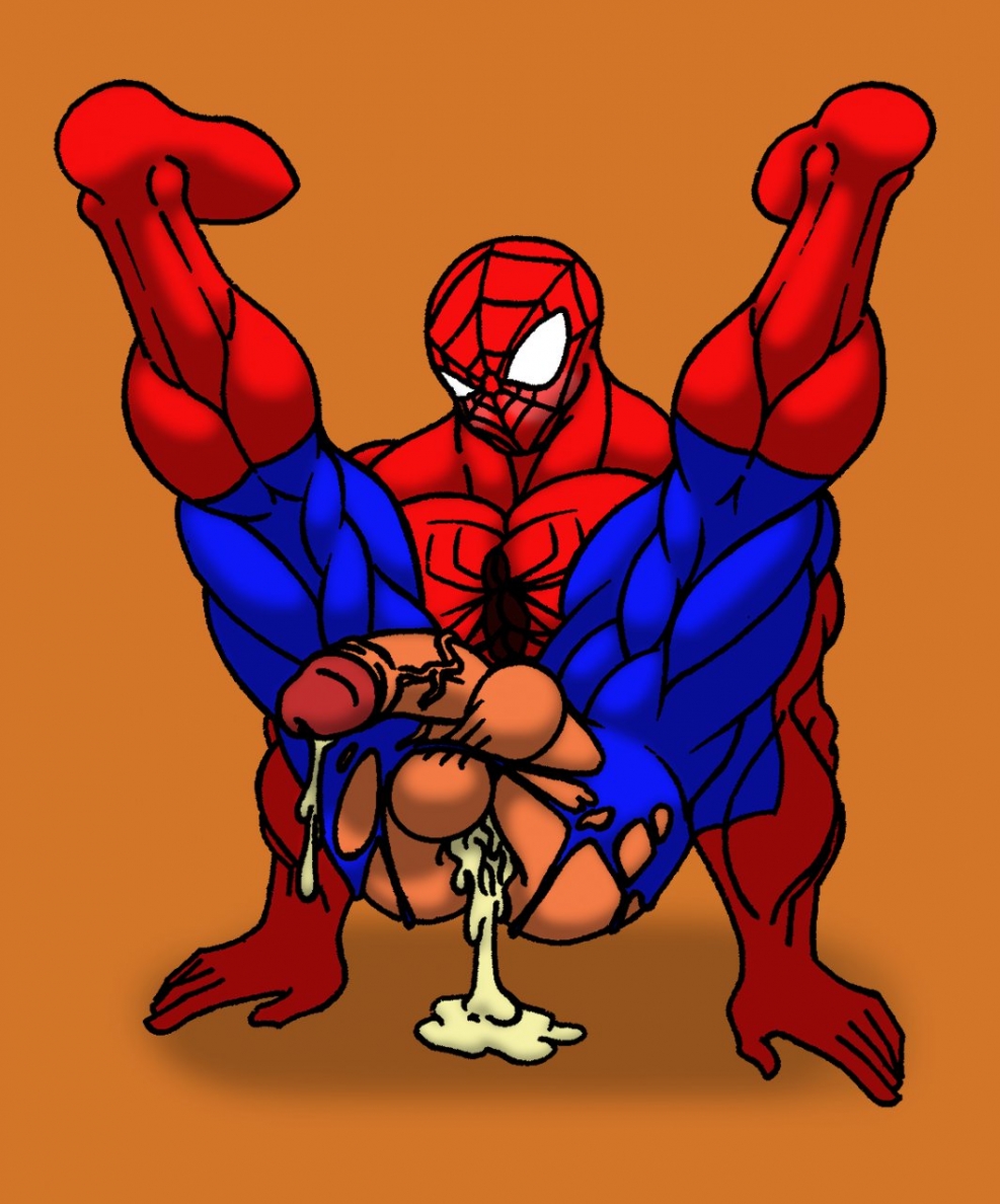 Ya man spider dedpool hentai