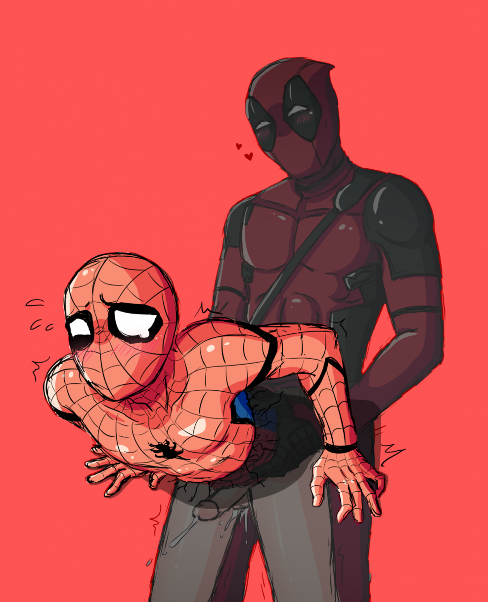Dadpool and Spiderman Pornporn