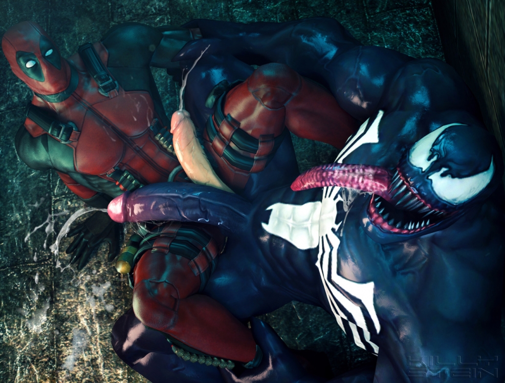 Gay porn cartoon Deadpool