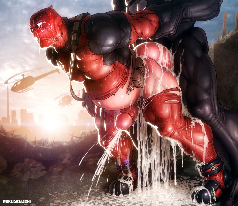 Ya man spider deadpool hentai rokudenashi