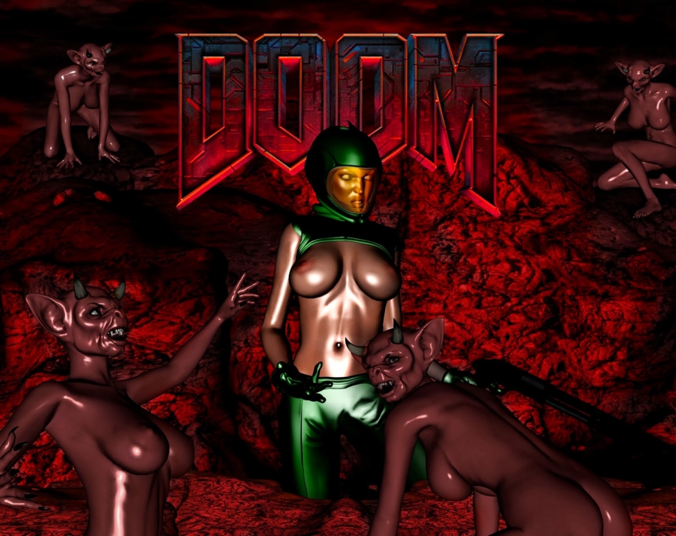 Doom Dummy Girl Hentai