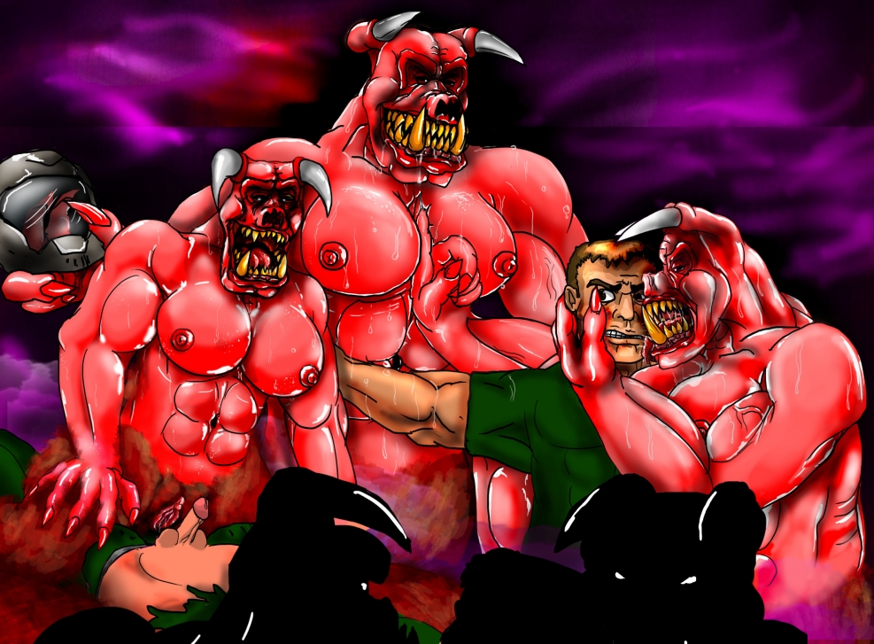 HDOOM - Hentai mod for Doom