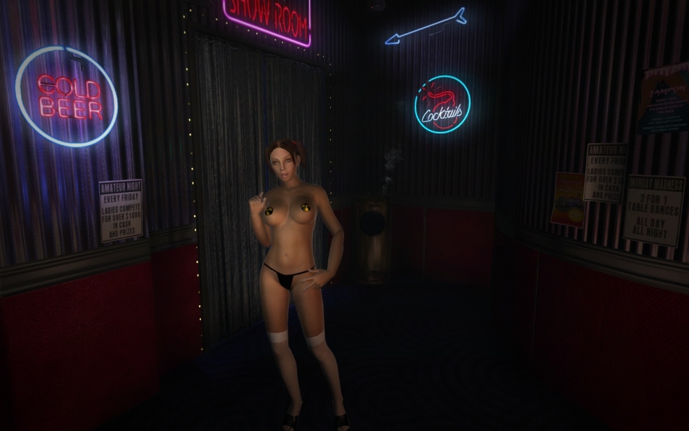 Duke nukem strip bar
