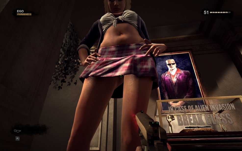 Naked Lena from Channel Nyukhem Bunker