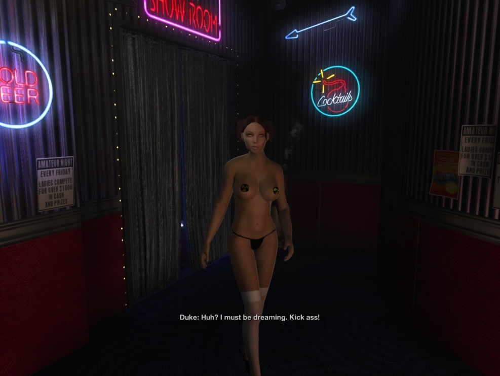 Duke Nukem Forever Under Kitty Panties 18