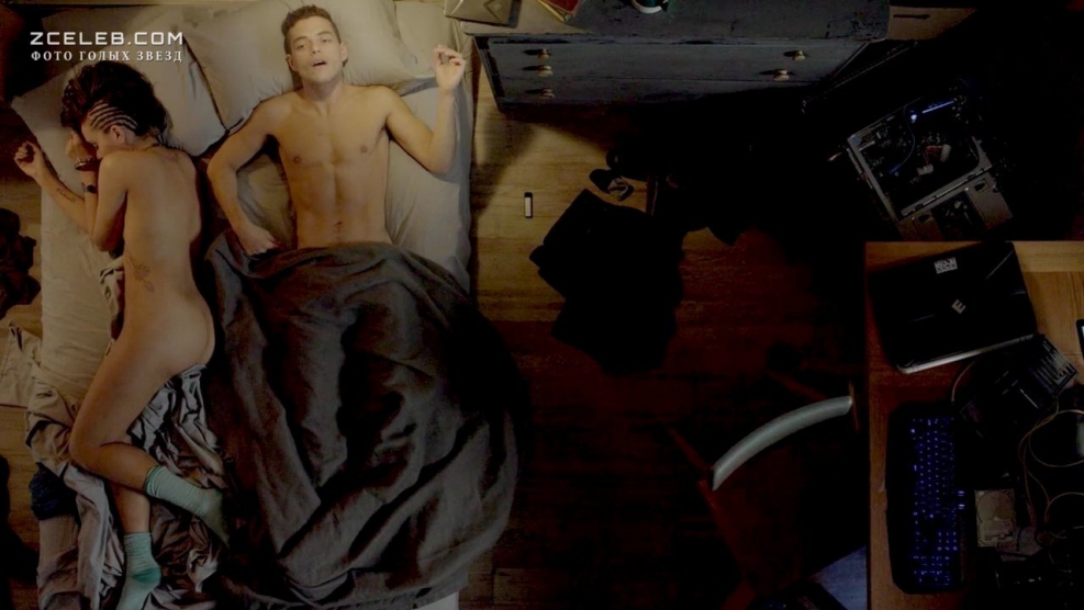 Rome Malek Naked Mr. Robot