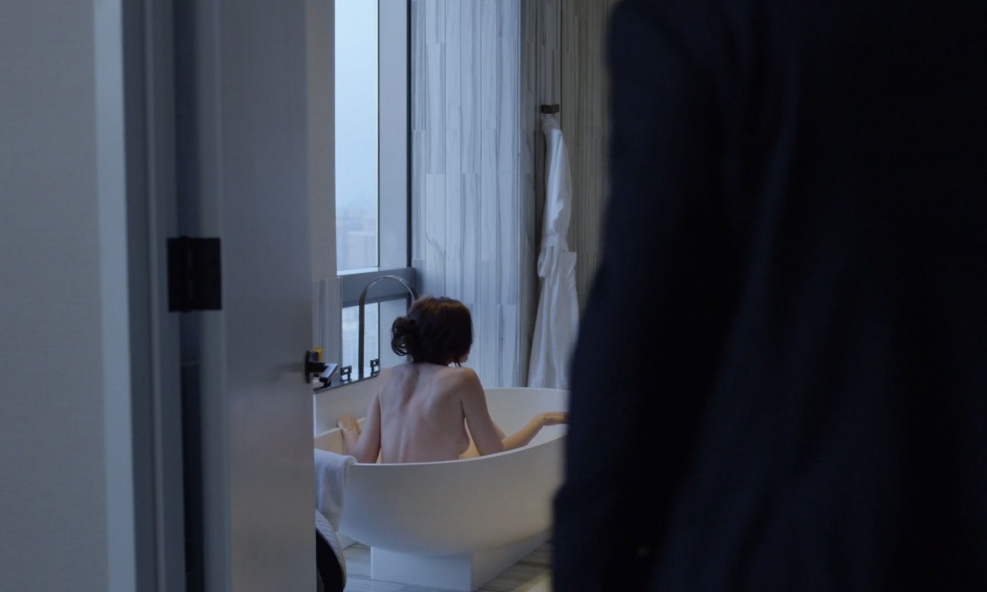 Emmy Rossum naked in the series