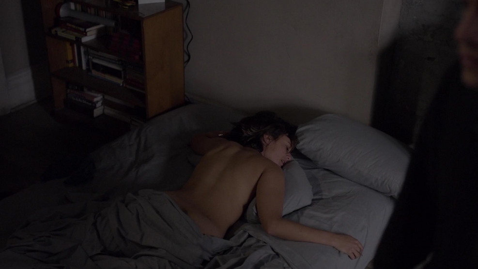 Michelle board bed scenes