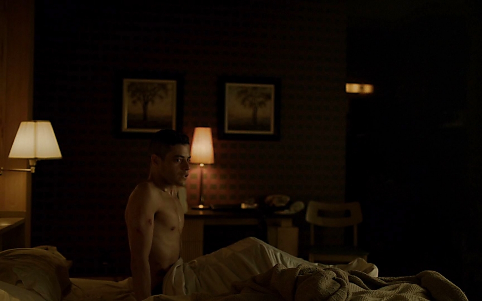 Mr. Robot bed scenes