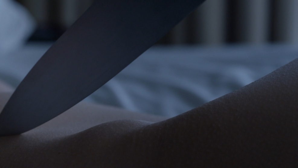 Erotic scenes from the film bait