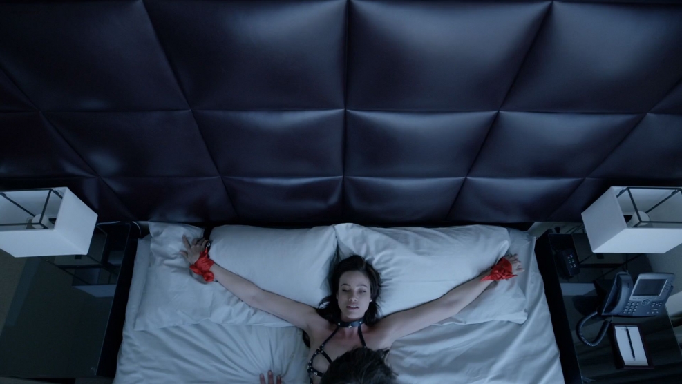 Naked Angela Mr. Robot