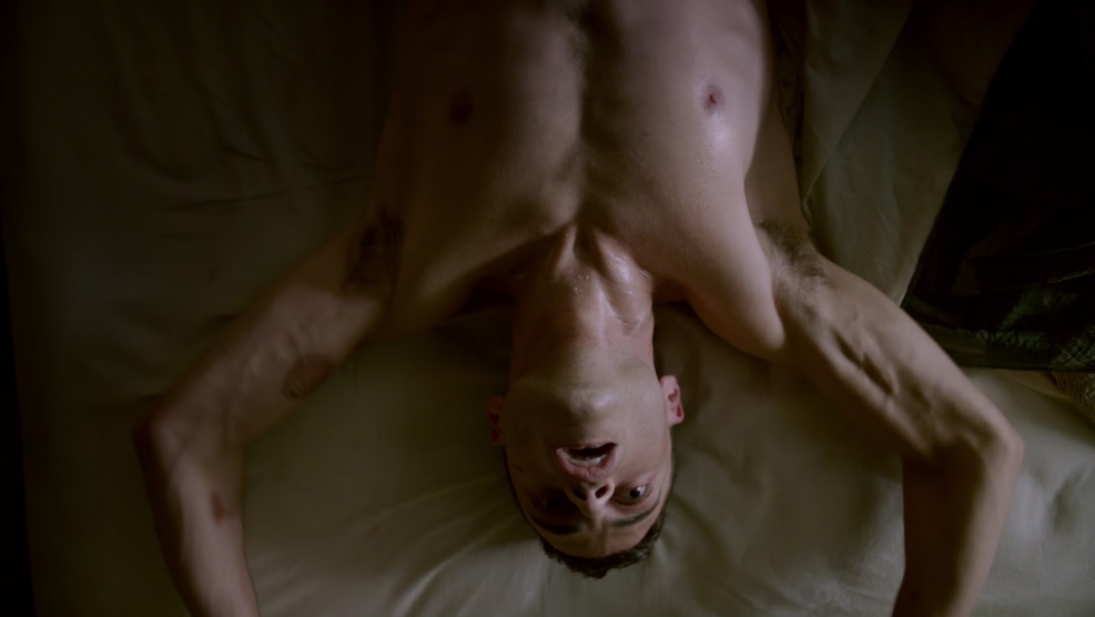 Rome Malek Naked Mr. Robot