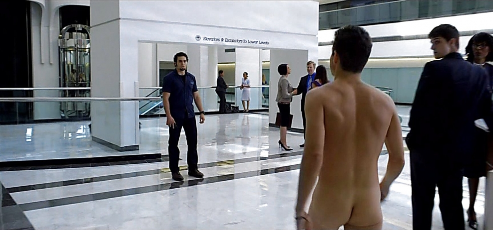 Frankie Shaw bed scene