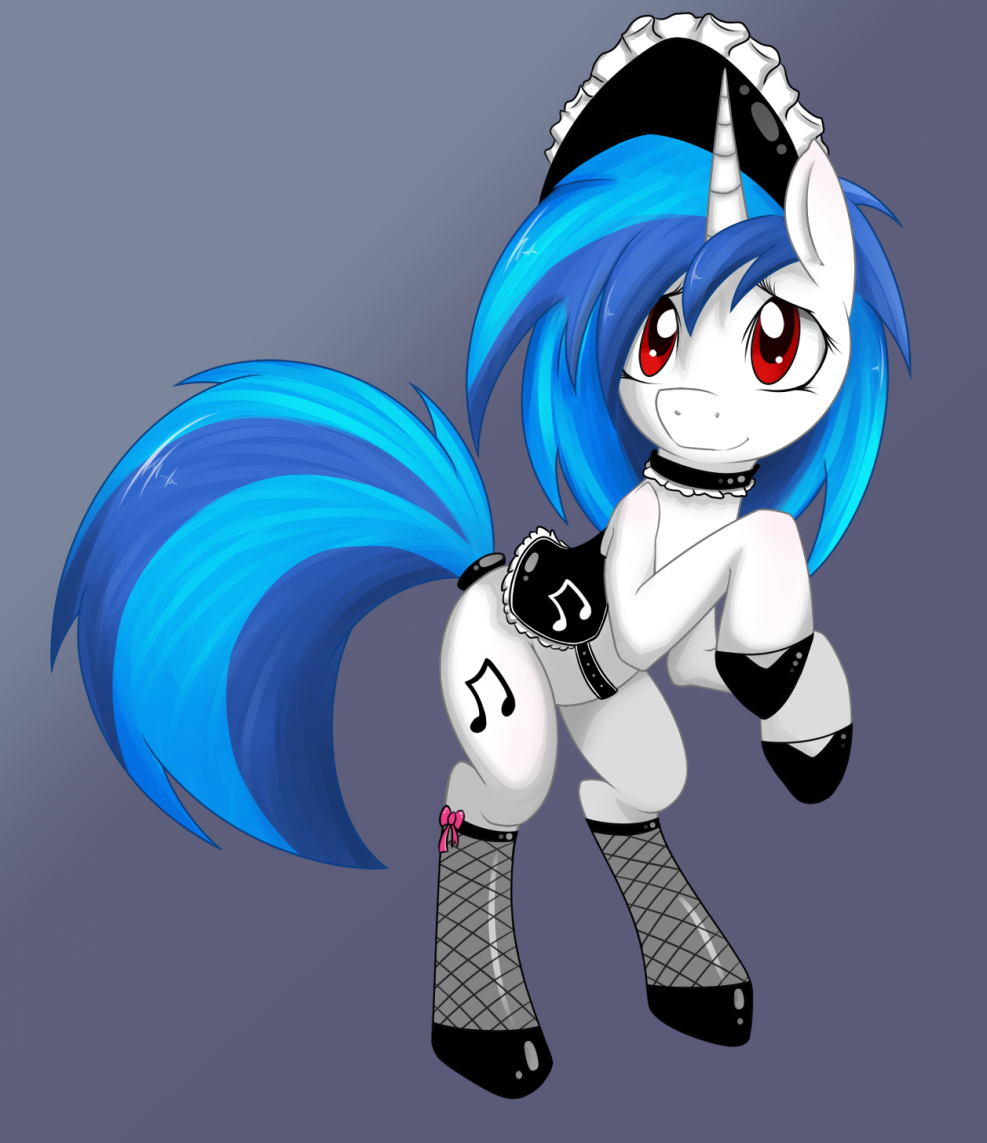 Pony Town Maid Clothes