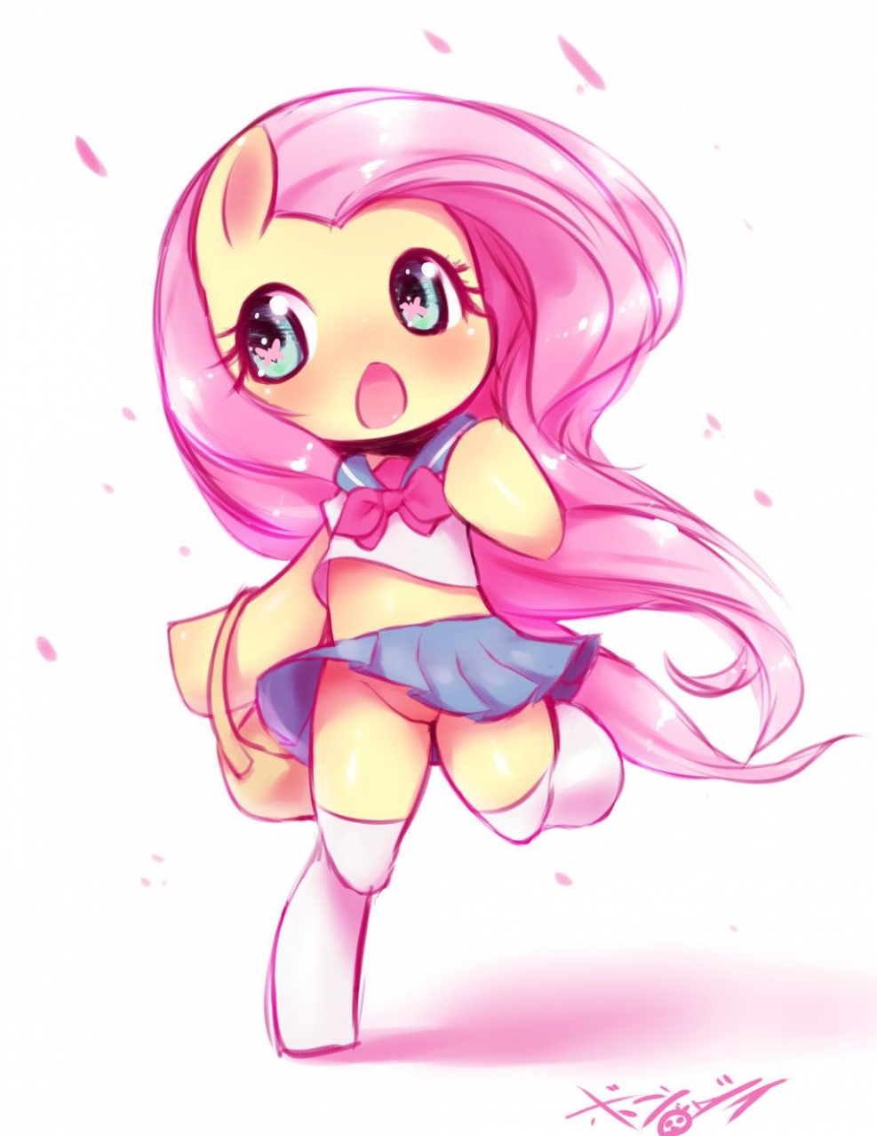 Fluttershai Oh My
