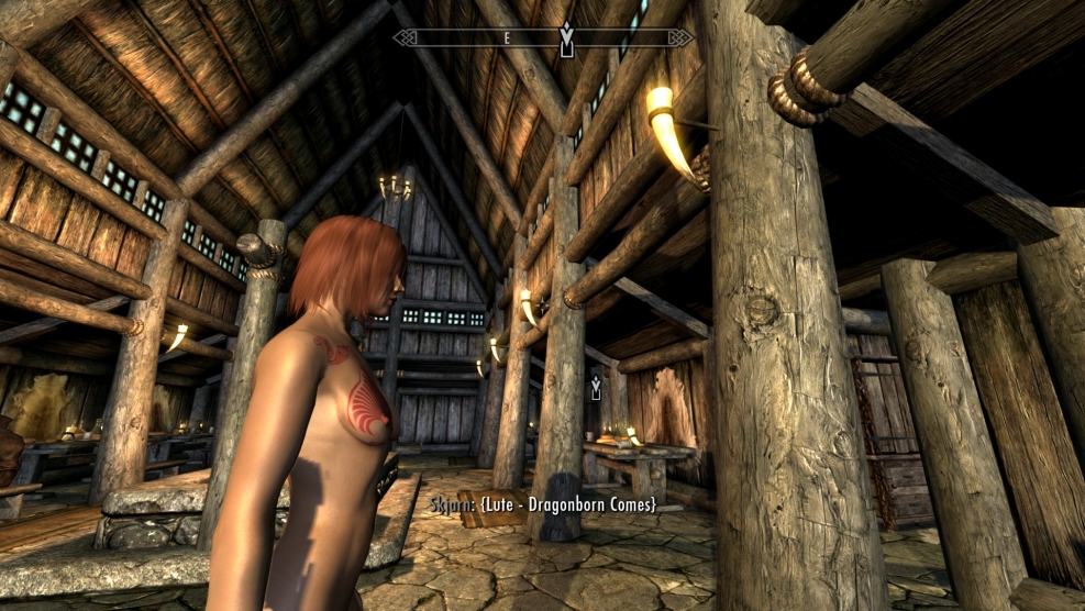 Skyrim Mod on hentai with tentacles