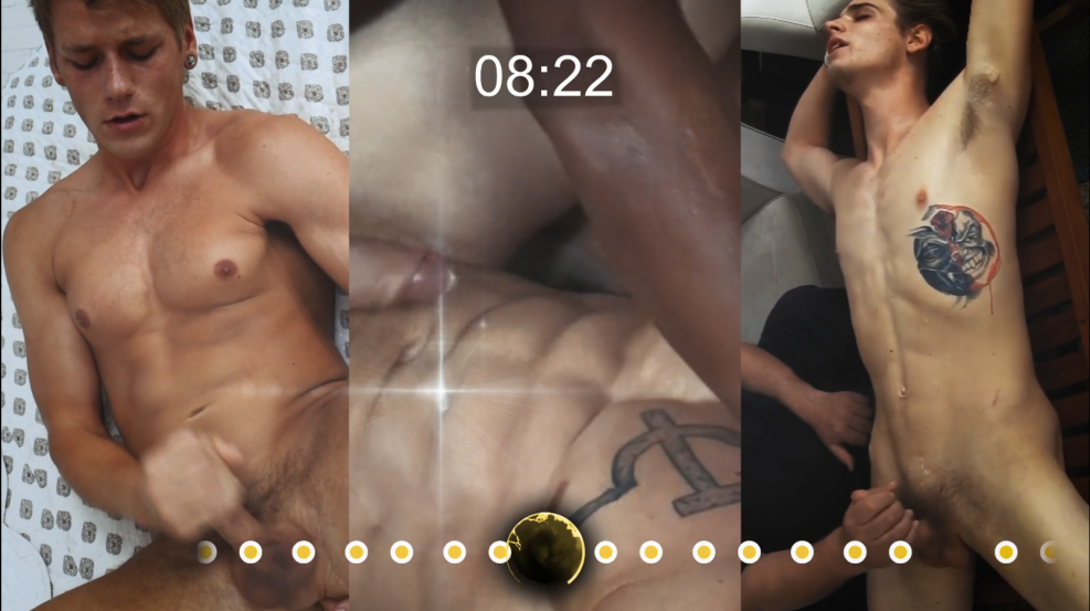 Gay porn video gay model Andy Star