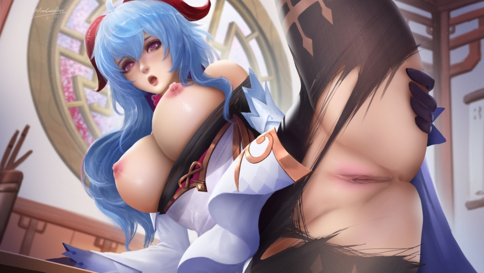 Hentai gership impact citss and ganu