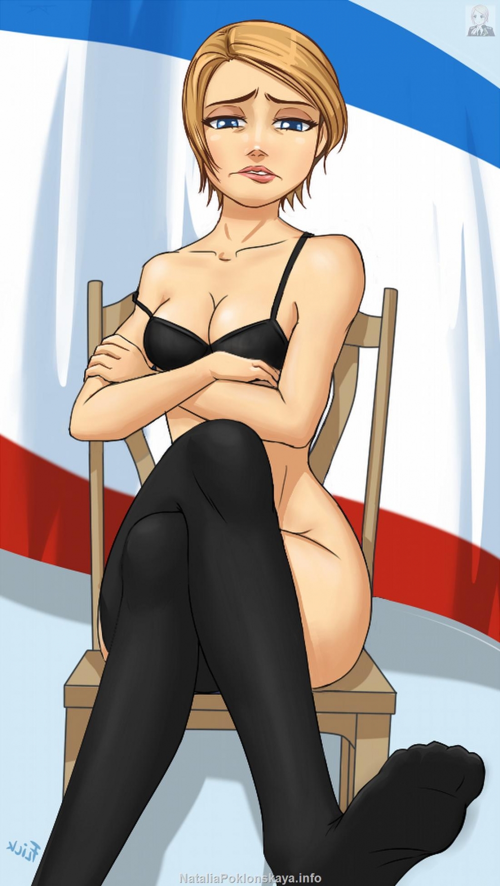 Natalia Poklonskaya Nyash Bow