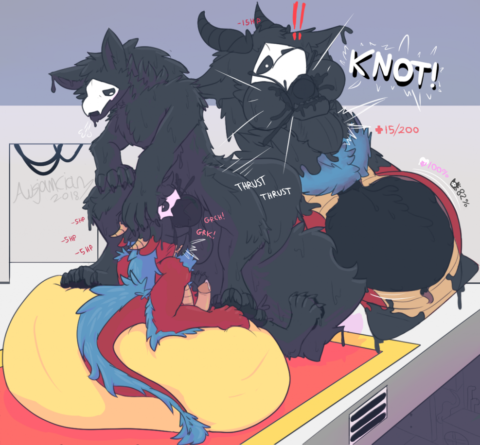 Hentai Furri from the game Changed