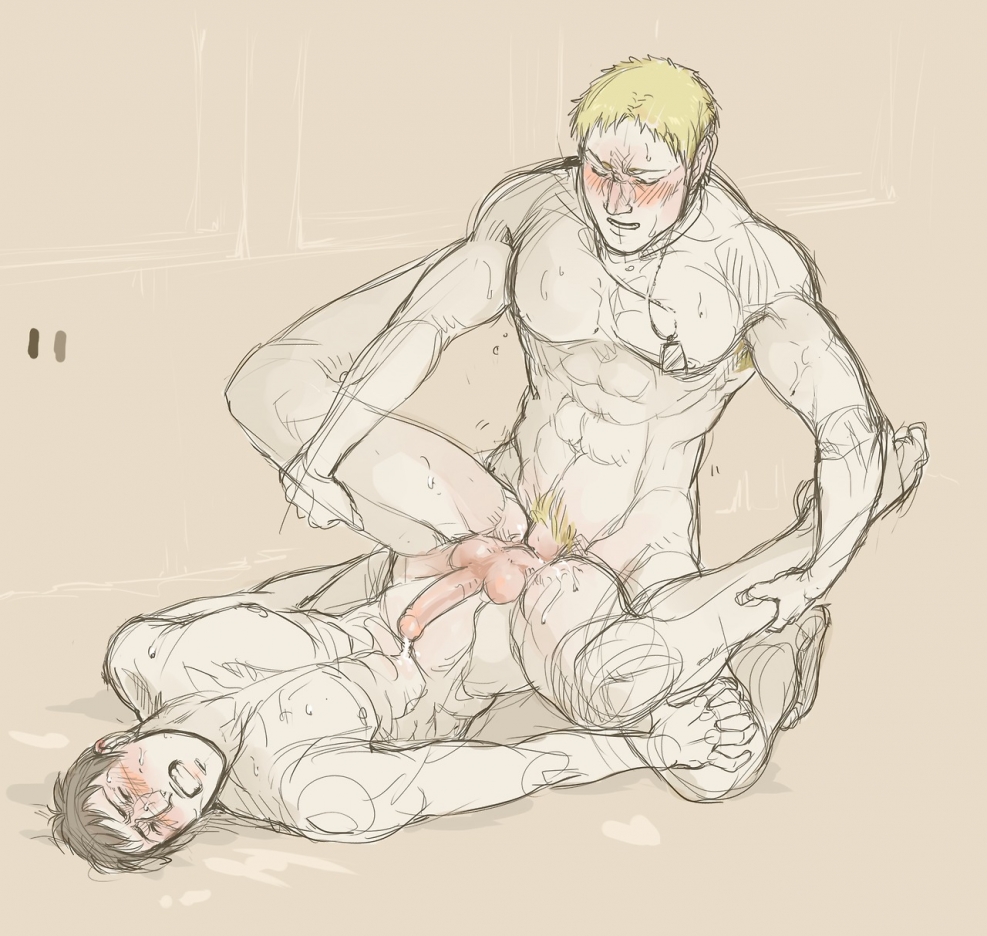 Levi Akkerman and Erwin Smith XXX