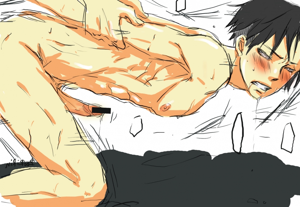 Men. Naked. Gay. Anime