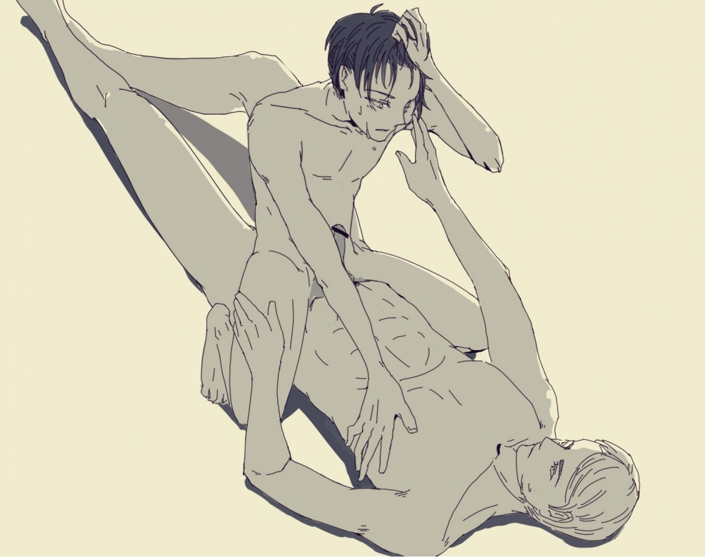 Levi Akkerman Hentai Solo