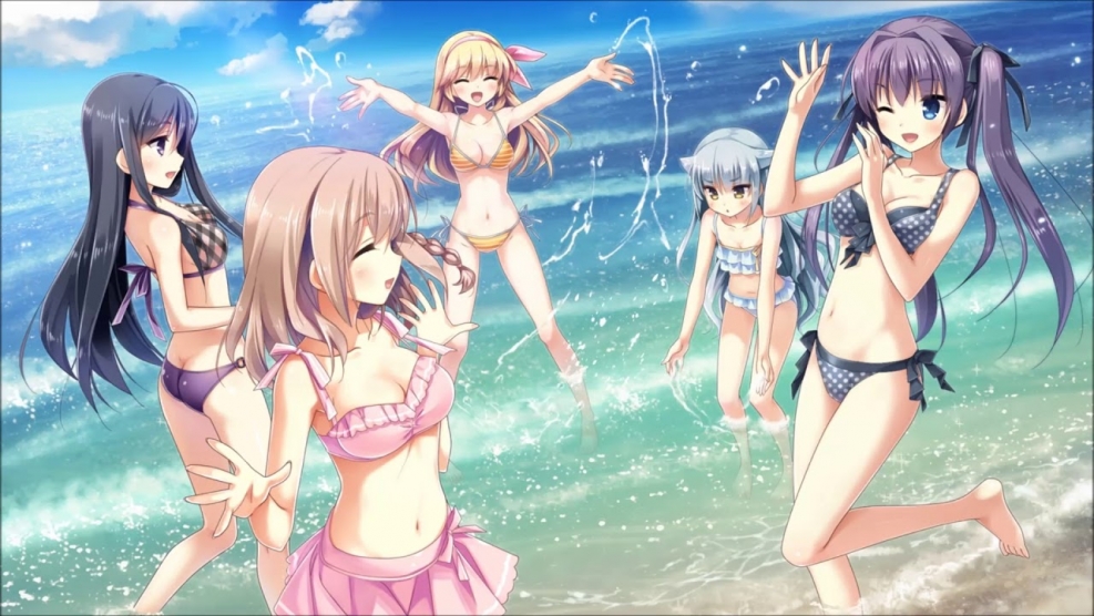 Anime New Testament Vladyka Darkness of My Sister