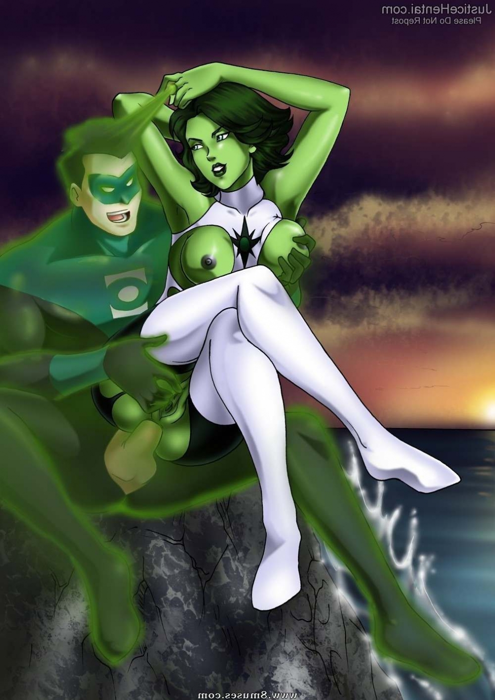Jessica Cruz Green Lantern Hentai