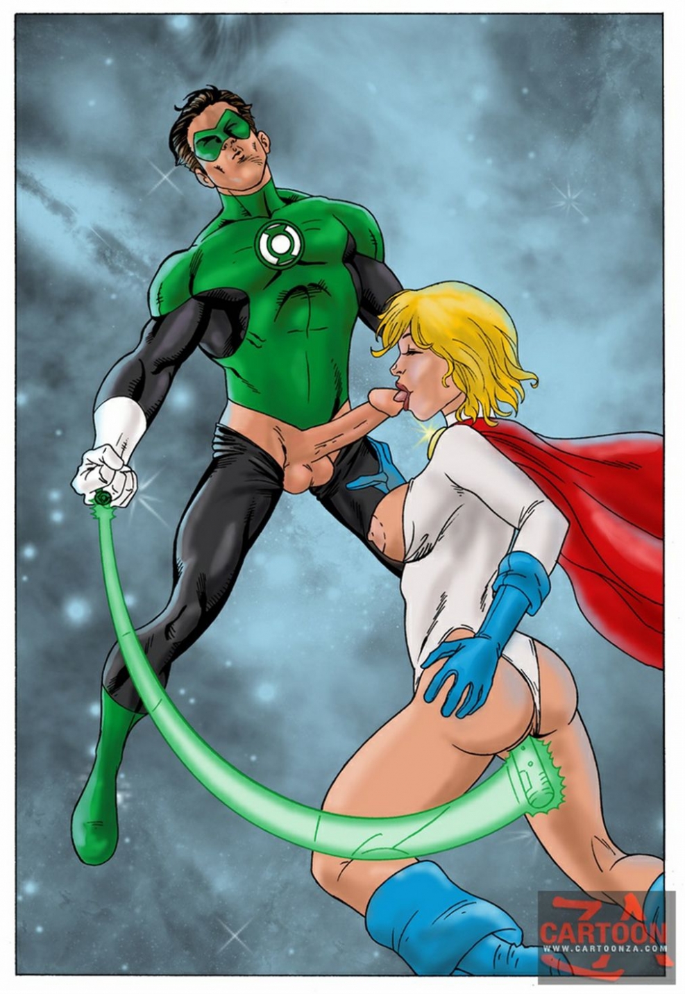 Justice League Aquamen Hentai