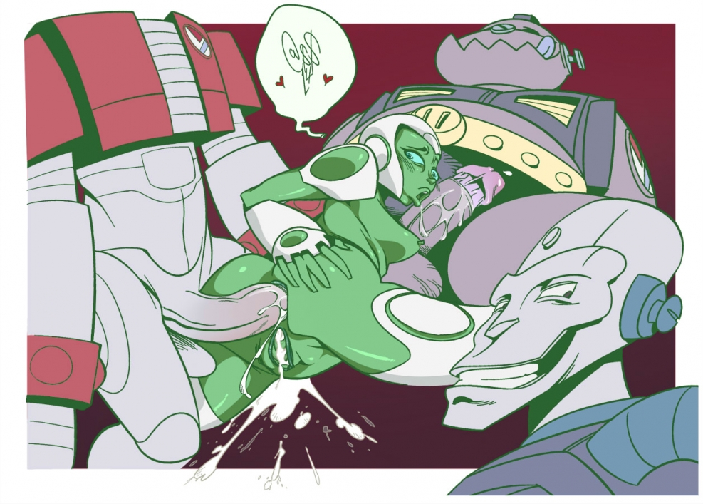 Hentai Green Lantern Mounted Series