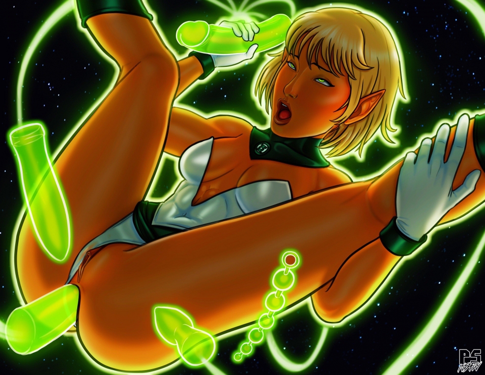 Hentai Comic Green Lantern Ayia