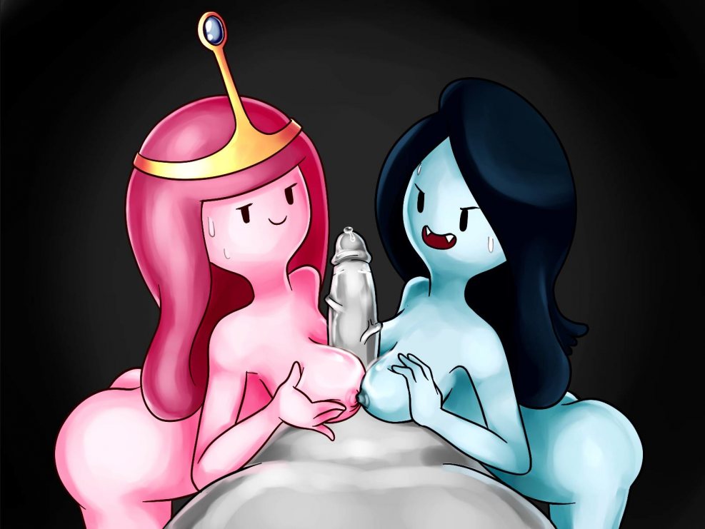 Princess Tubl Gum and Finn Hentai