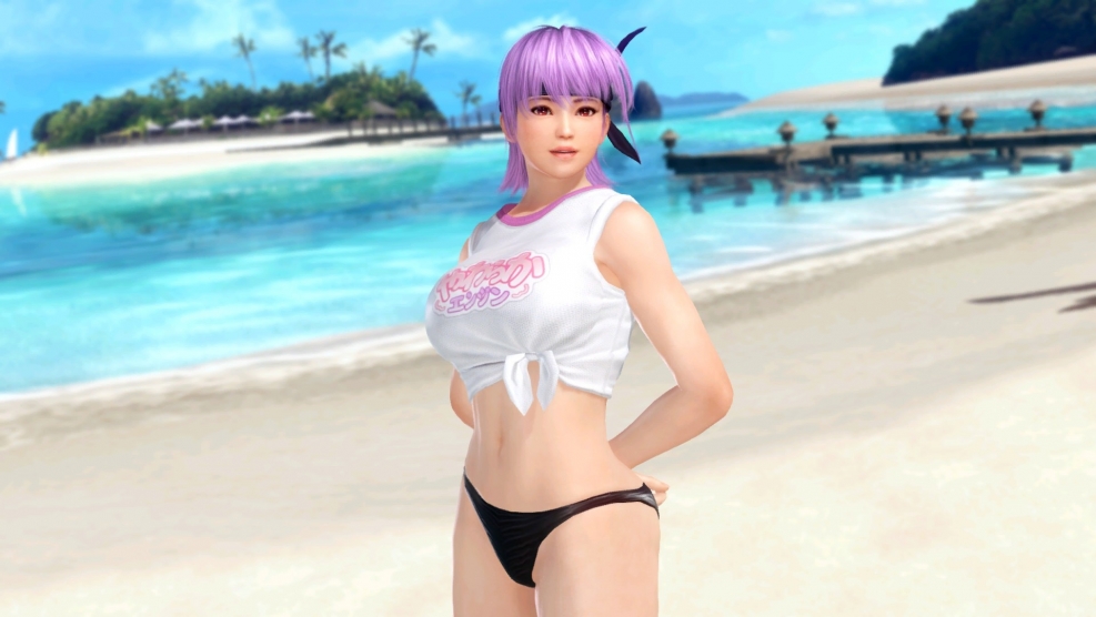 Dead or Alive Xtreme 3 Vanus Vacation Light Swimwear