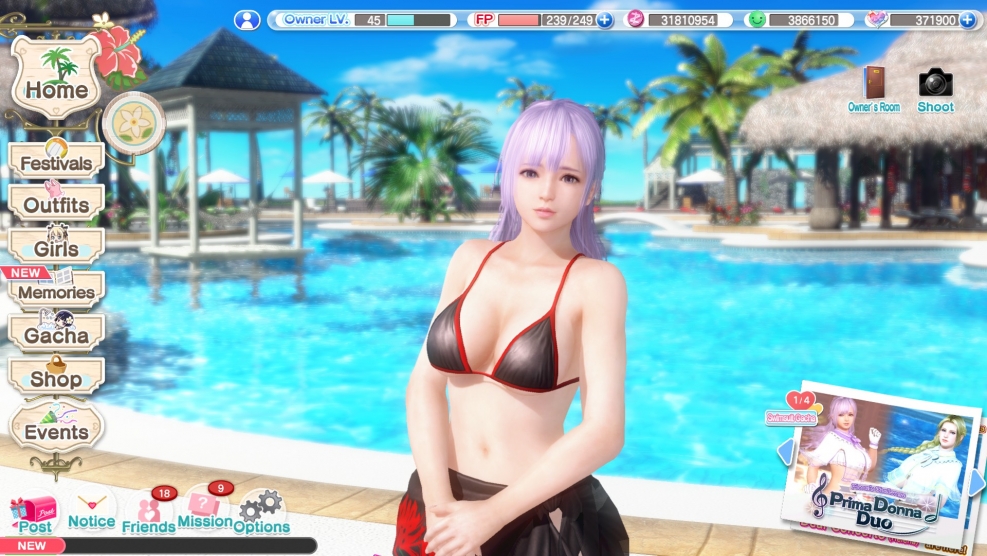 Dead or Alive Xtreme Venus Vacation Pornkhab
