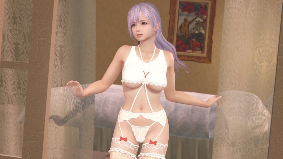 Dead or Alive Xtreme game
