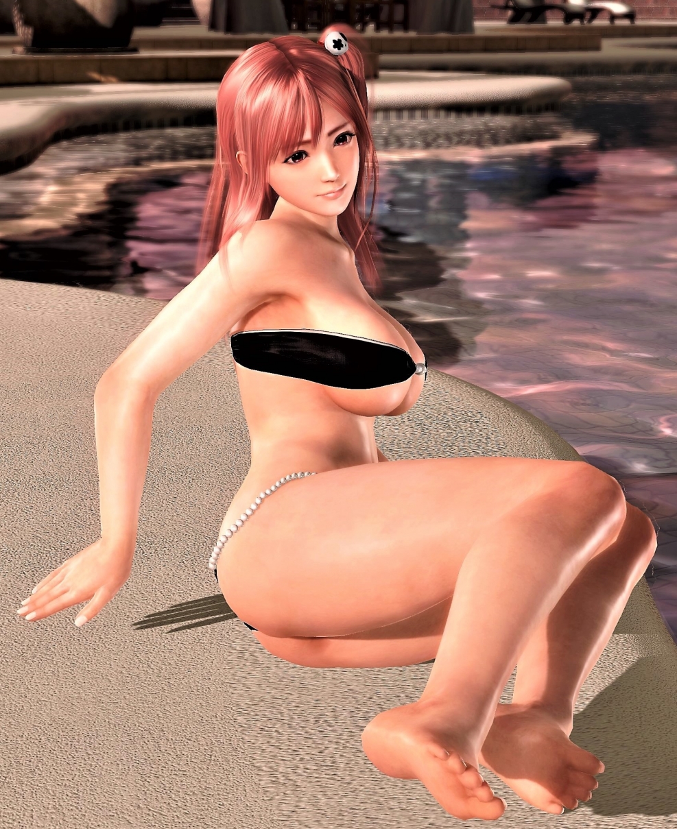 Dead or Alive Xtreme 3 Fortune Naked